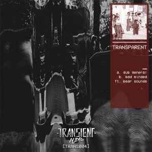 Transparent (4) - Dub General Album-Cover
