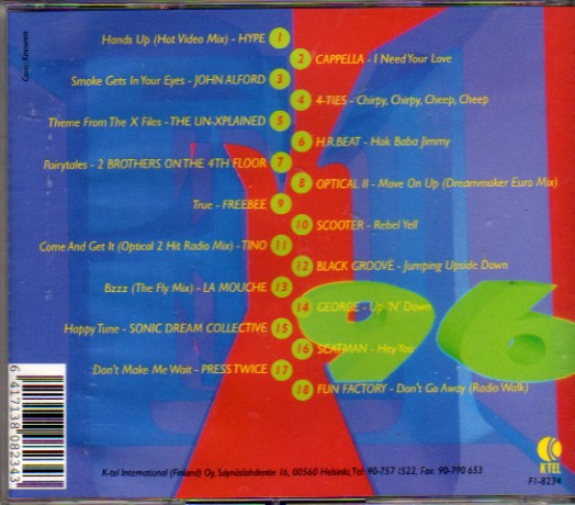 ladda ner album Various - F1 96