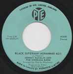 Cover of Black Superman (Muhammad Ali), 1974, Vinyl