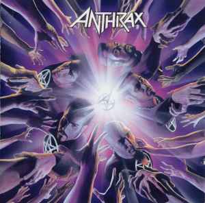 同時購入 アンスラックス Anthrax - Greater Of Two Evils LP レコード