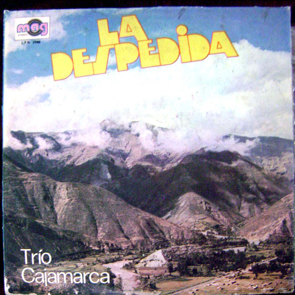 descargar álbum Trio Cajamarca - La Despedida