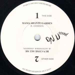 Mama Shante Garden (Vinyl, 7