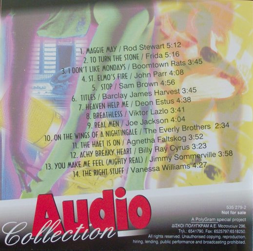 descargar álbum Various - Audio Collection Pop Classics