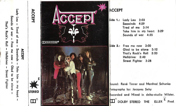 Accept = アクセプト – Accept = 殺戮のチェーン・ソー (1986, CD