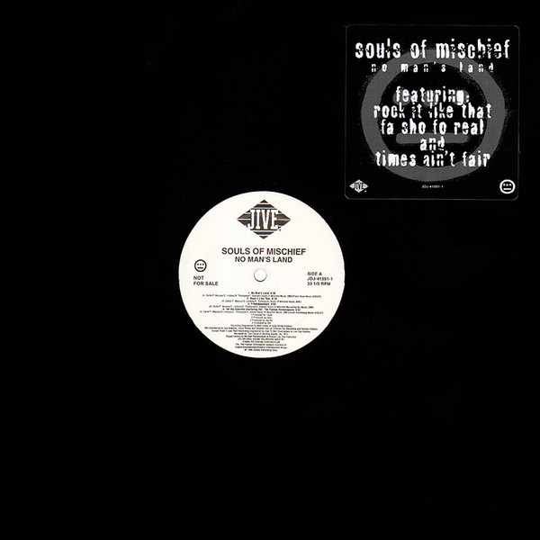 Souls Of Mischief - No Man's Land | Releases | Discogs