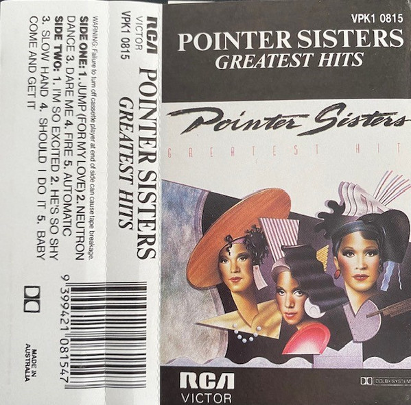 Pointer Sisters - Greatest Hits | Releases | Discogs