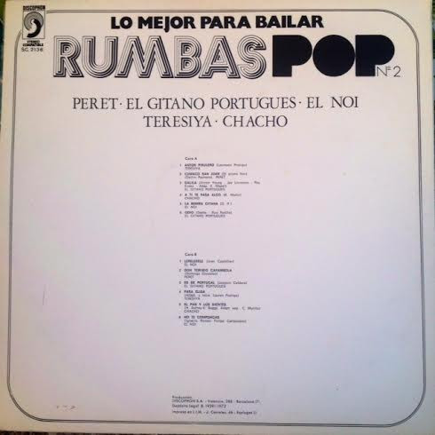 lataa albumi Various - Lo Mejor Para Bailar Rumbas Pop No 2