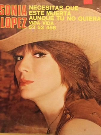 Sonia López – Sonia López (Vinyl) - Discogs