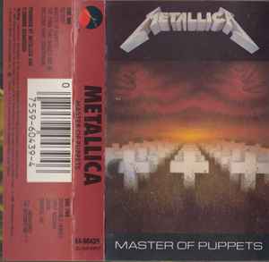 Metallica – Master Of Puppets (CD) - Discogs