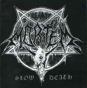 Mortem - "Split" Swedenorway Cult (Slow Death) album cover