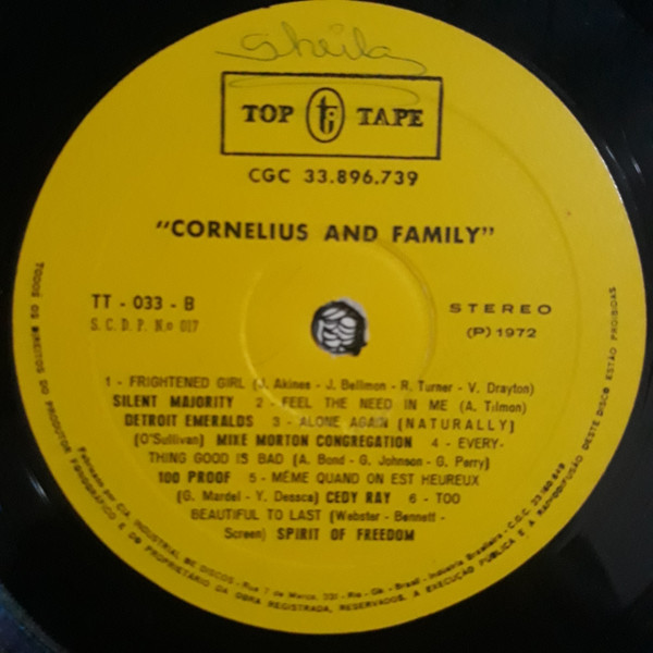 descargar álbum Cornelius And Family - Hoje