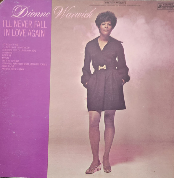 I'll never Fal in Love Again (tradução/letra) - Dionne Warwick