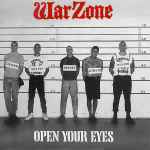 Warzone – Open Your Eyes (1988, Vinyl) - Discogs