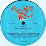 Cover of The Message / The Adventures Of Grandmaster Flash On The Wheels Of Steel, 1999, Vinyl
