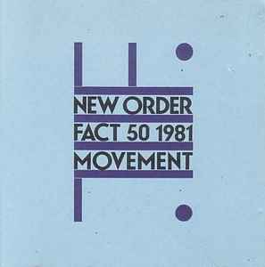 New Order - Movement album cover