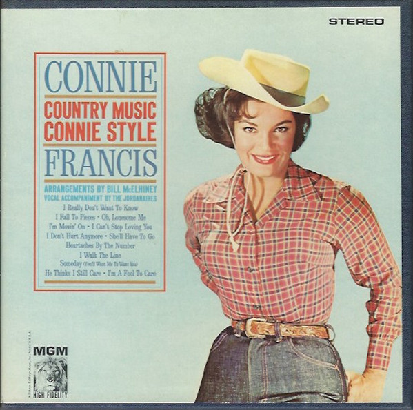 Connie Francis Country Music Connie Style Reel To Reel Discogs