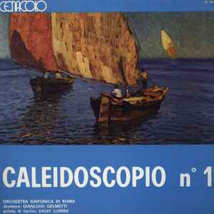 Gianluigi Gelmetti - Caleidoscopio N. 1 album cover