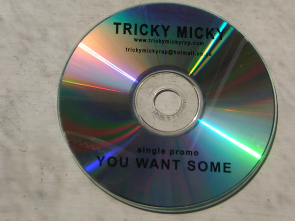 ladda ner album Tricky Micky - You Want Some