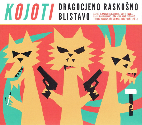 Album herunterladen Kojoti - Dragocjeno raskošno blistavo