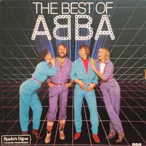 ABBA – The Best Of ABBA (1982, Vinyl) - Discogs