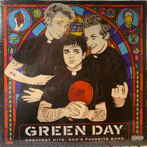 Green Day – Greatest Hits: God's Favorite Band (2017, Netherlands 