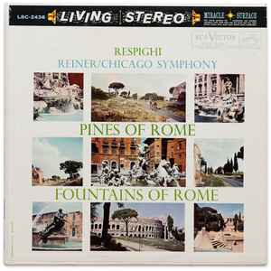 Fritz Reiner ∙ Chicago Symphony – The Reiner Sound (1958, Vinyl