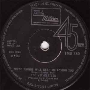 These Things Will Keep Me Loving You - The Velvelettes