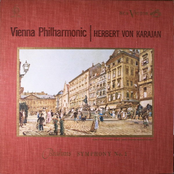 Vienna Philharmonic - Herbert Von Karajan, Brahms – Symphony