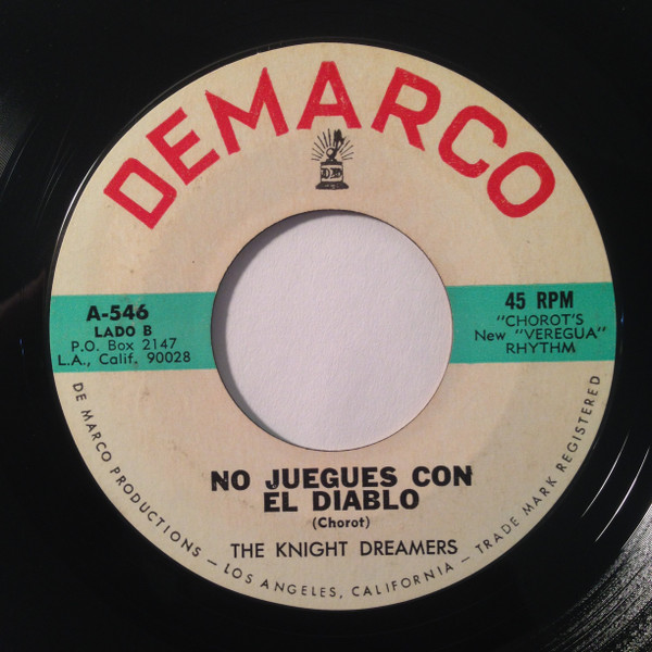 last ned album The Knight Dreamers - Veregua No Juegues Con El Diablo