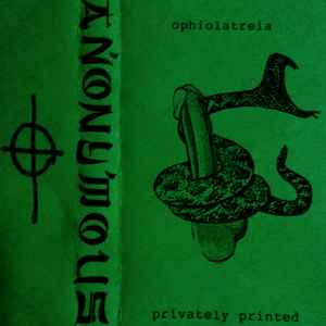 Anonymous - Ophiolatreia album cover