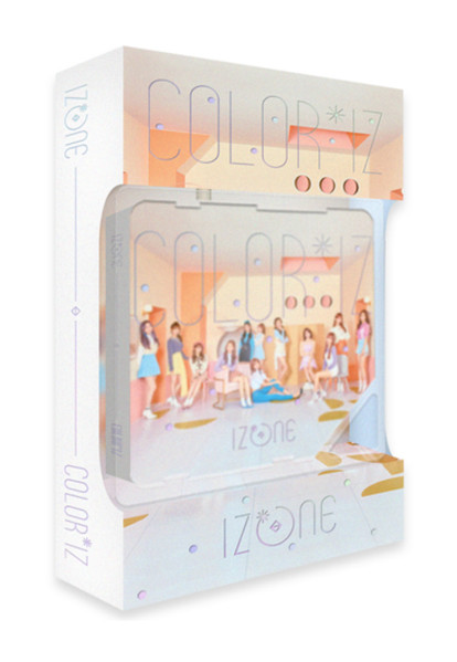 IZ*ONE – Color*Iz (2018, Rose Version, CD) - Discogs