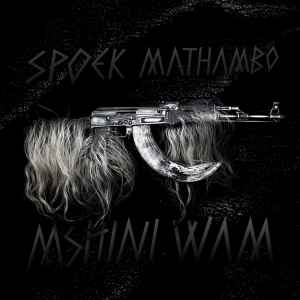 Spoek Mathambo - Mshini Wam album cover