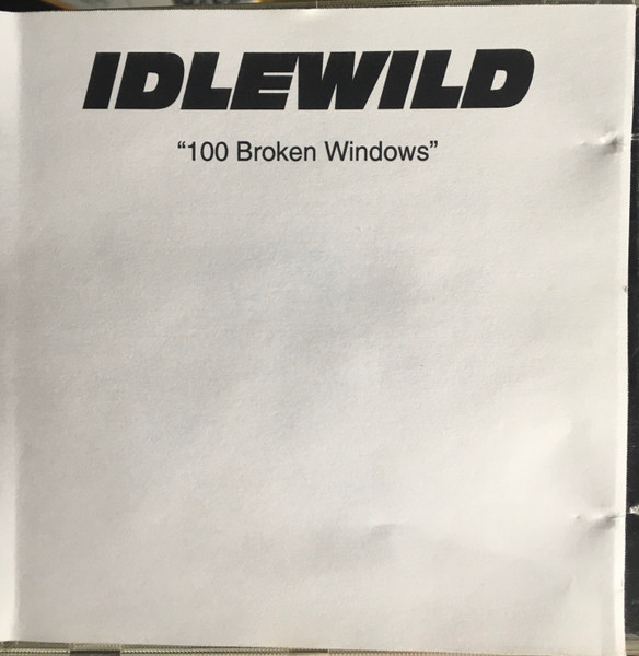 Idlewild - 100 Broken Windows | Releases | Discogs