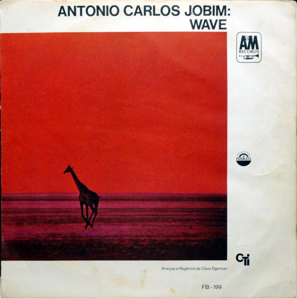 Antonio Carlos Jobim – Wave (1968, Vinyl) - Discogs