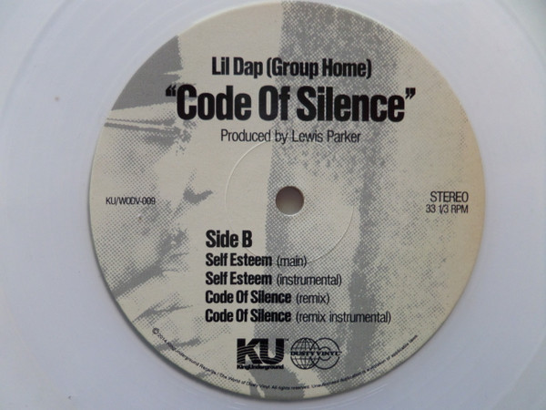 lataa albumi Lil' Dap - Code Of Silence