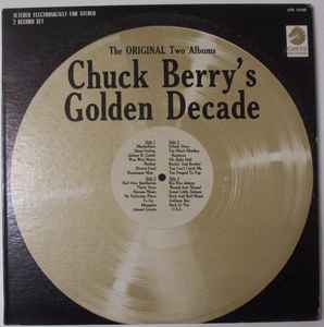 Chuck Berry - Chuck Berry's Golden Decade  album cover