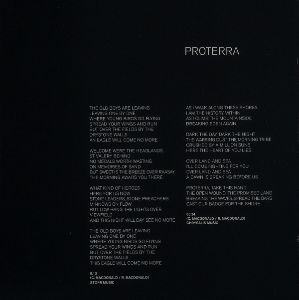 baixar álbum Runrig With Paul Mounsey - Proterra
