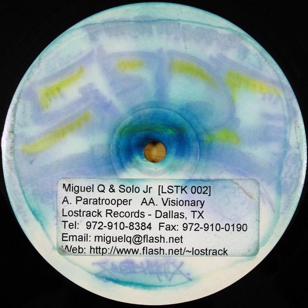 lataa albumi Miguel Q & Solo Jr - Paratrooper Visionary