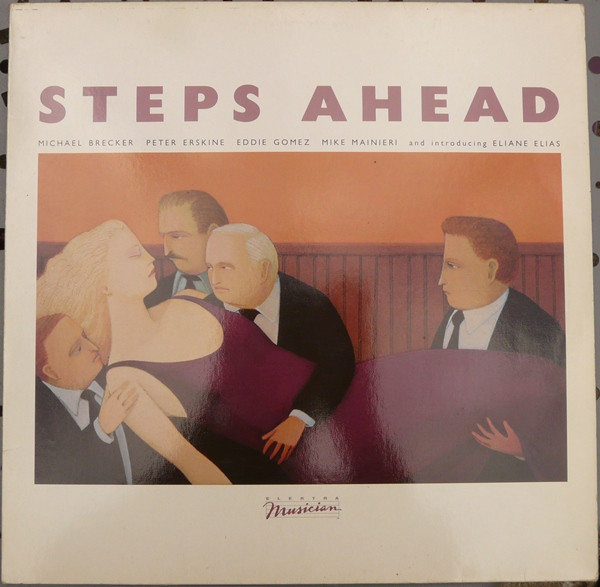 Steps Ahead – Steps Ahead (1983, AR, Vinyl) - Discogs