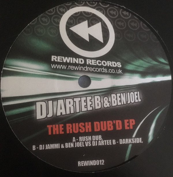 télécharger l'album Dj Artee B & Ben Joel - The Rush Dubd EP