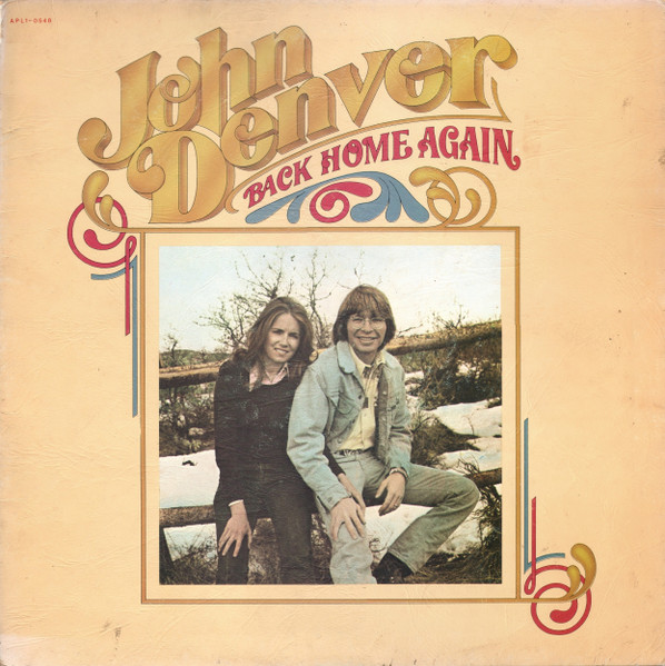 John Denver – Back Home Again (Tan Label, Indianapolis Pressing