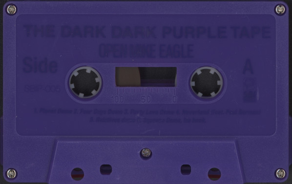 télécharger l'album Open Mike Eagle - The Dark Dark Purple Tape