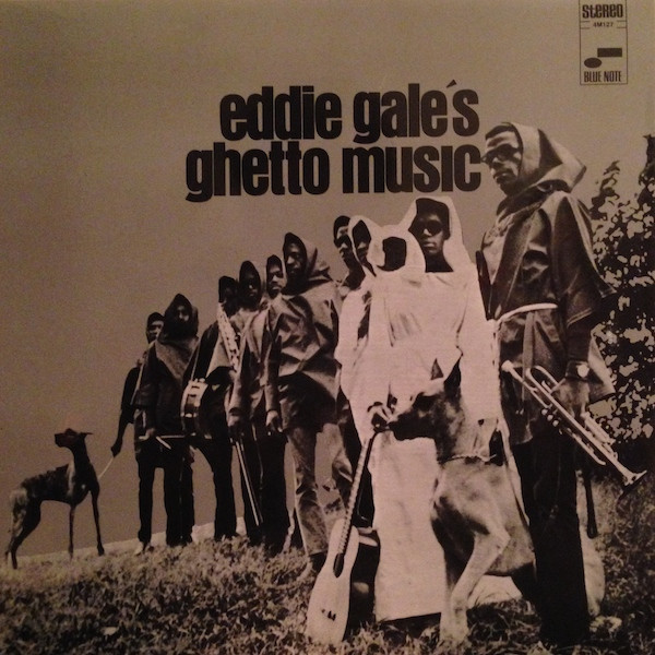 Eddie Gale – Eddie Gale's Ghetto Music (2017, White/Black Marbled 