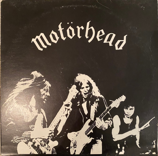 Motörhead – Motörhead (1977, Vinyl) - Discogs