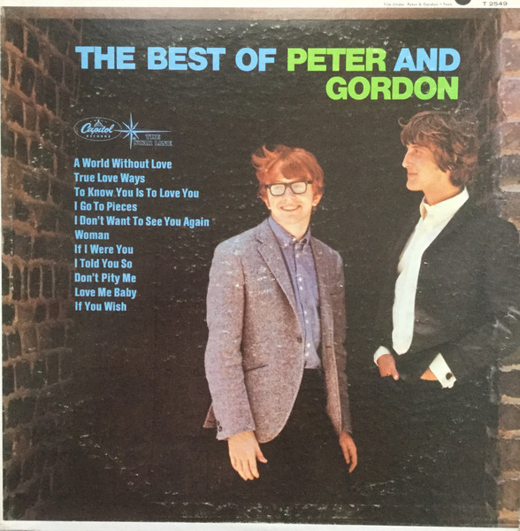 Peter And Gordon – The Best Of Peter And Gordon (1966, Vinyl