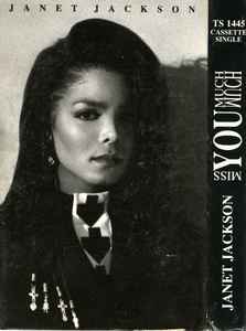 Janet Jackson – Miss You Much (1989, X, Cassette) - Discogs
