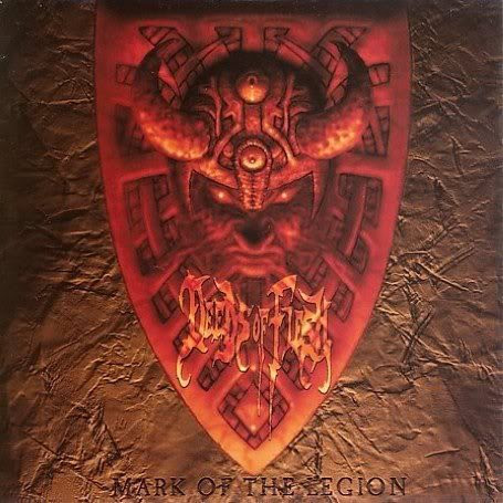 descargar álbum Download Deeds Of Flesh - Mark Of The Legion album