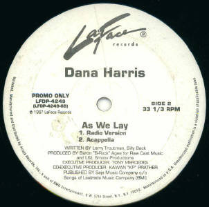 baixar álbum Dana Harris - As We Lay