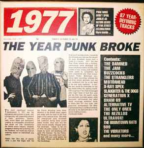 Various - 1977 (The Year Punk Broke)