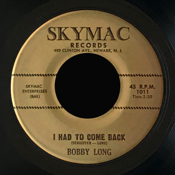 lataa albumi Bobby Long - I Had To Come Back